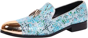 Men's Sparkling Smoking Loafers