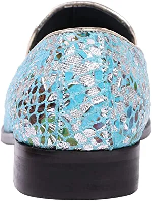 Men's Sparkling Smoking Loafers
