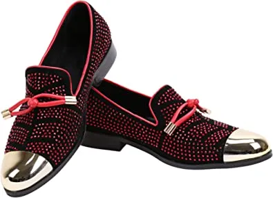 Men's Sparkling Smoking Loafers