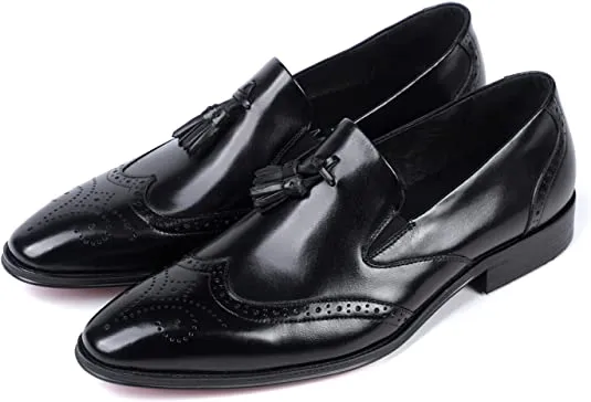 Men's Tassel Loafers Wingtip