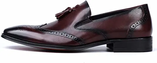 Men's Tassel Loafers Wingtip