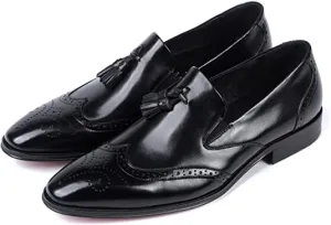 Men's Tassel Loafers Wingtip
