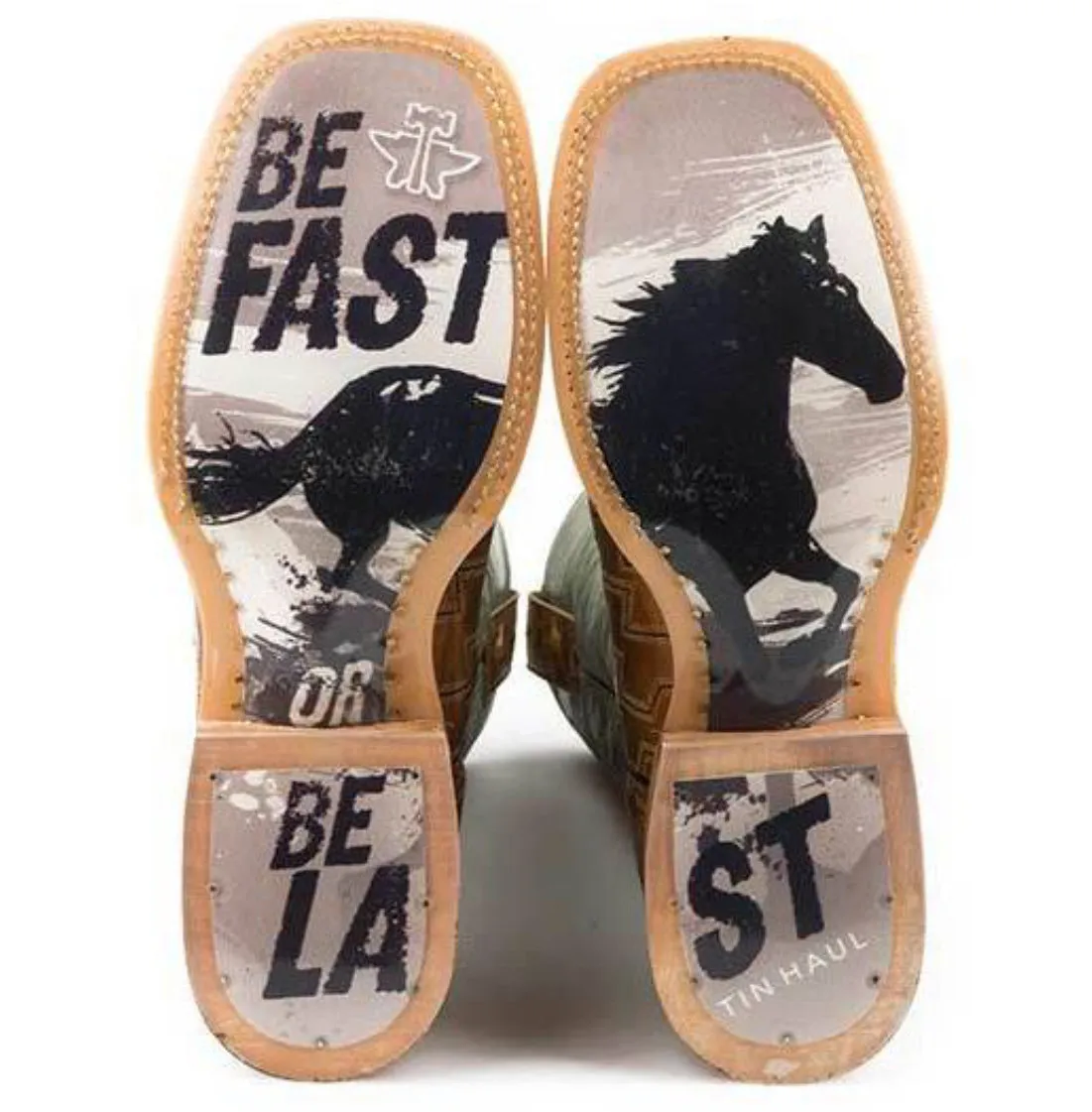 Men’s Tin Haul Horse Power with Ride Fast Sole Boot
