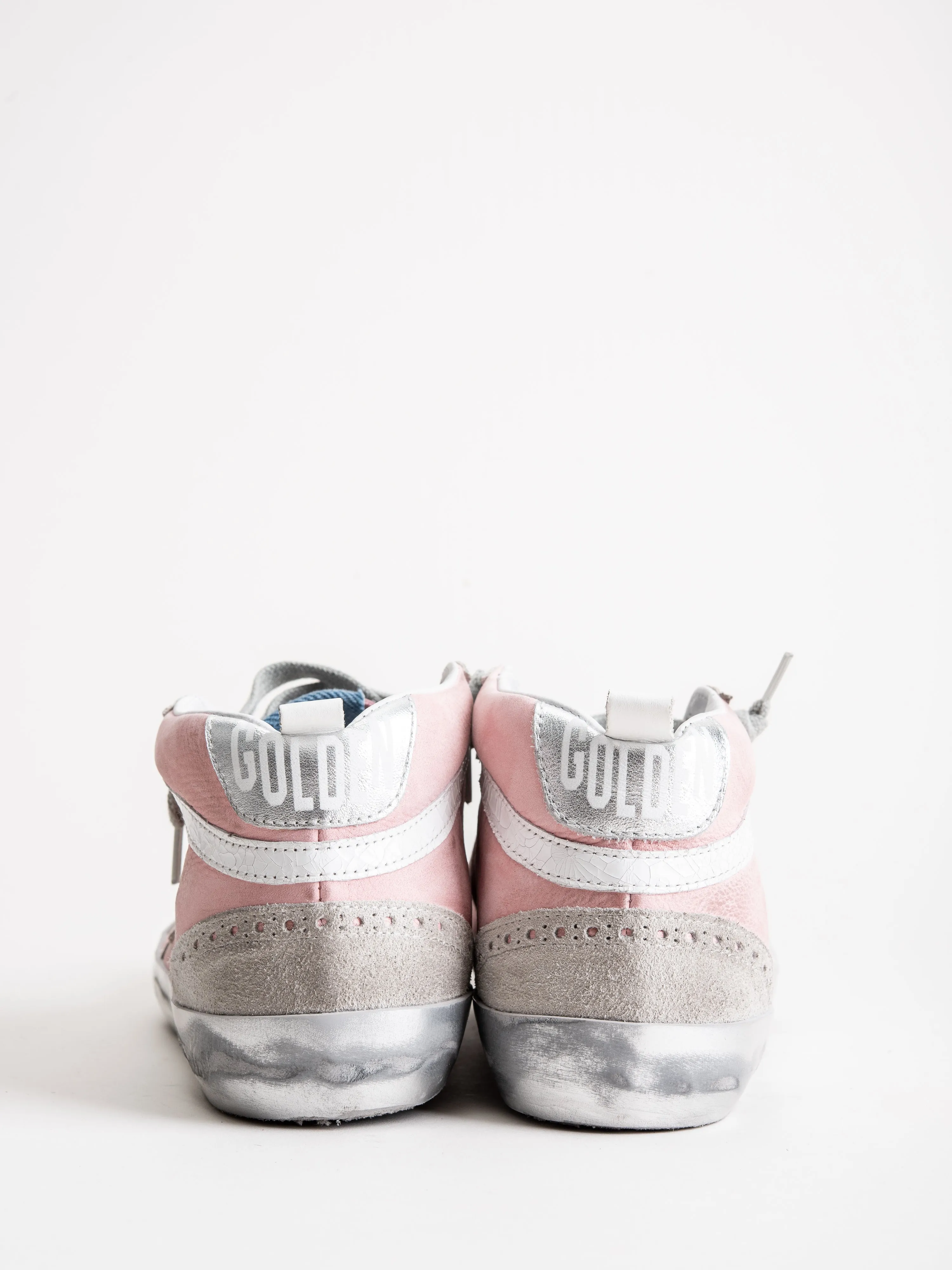 mid star sneaker - pink