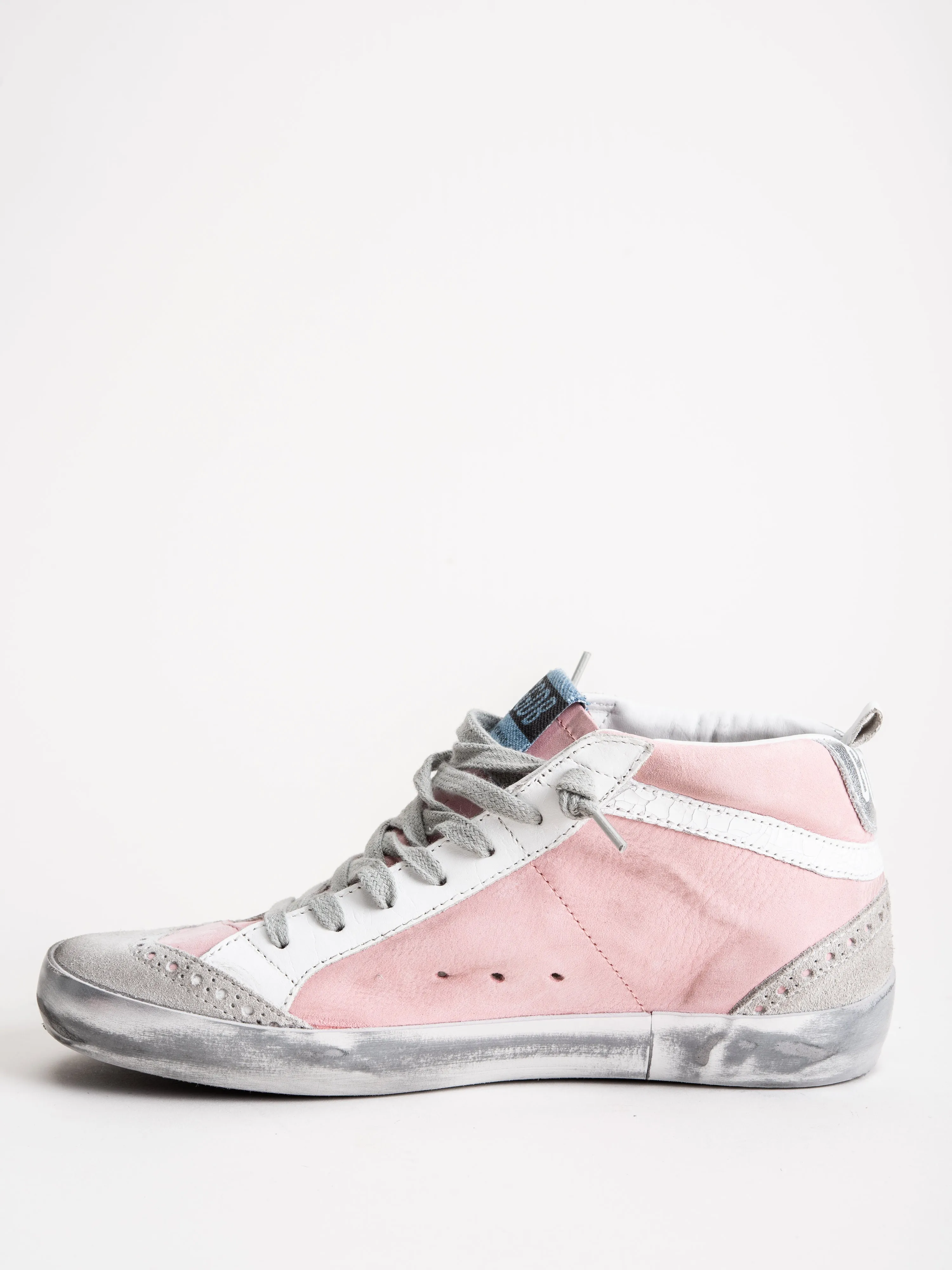 mid star sneaker - pink