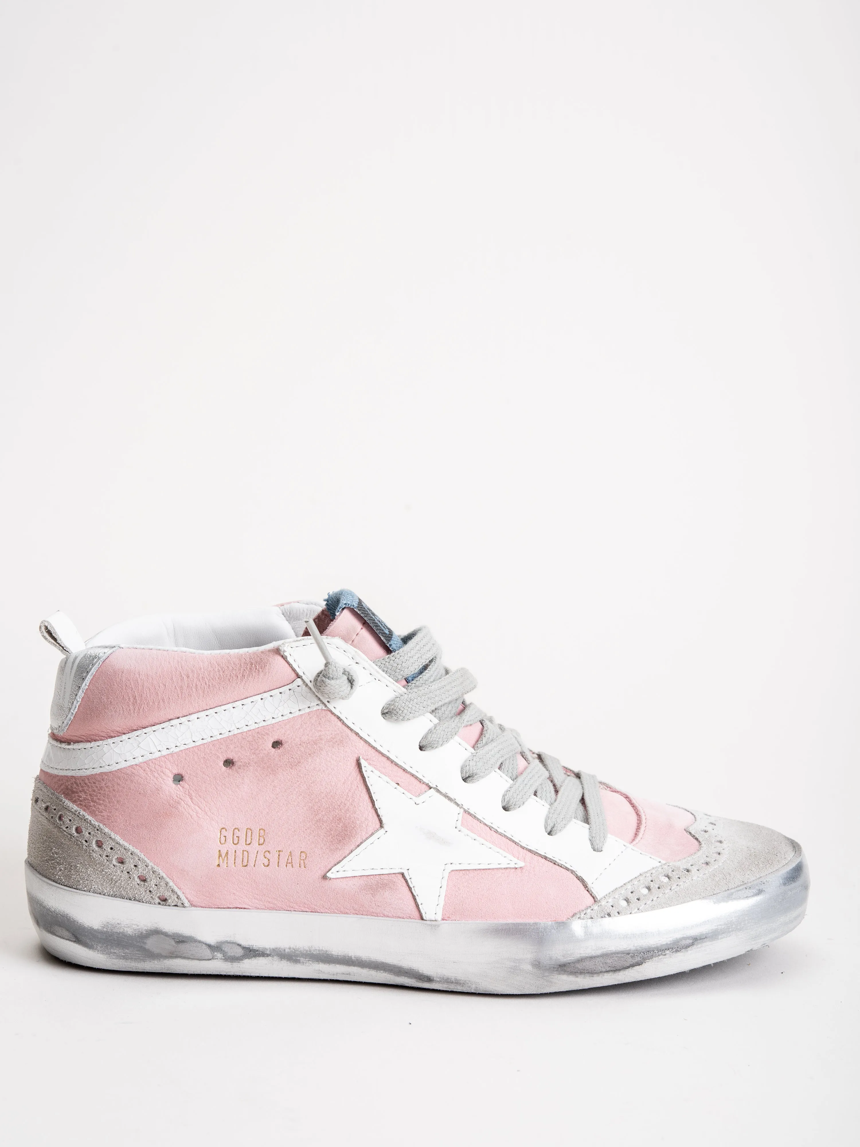 mid star sneaker - pink
