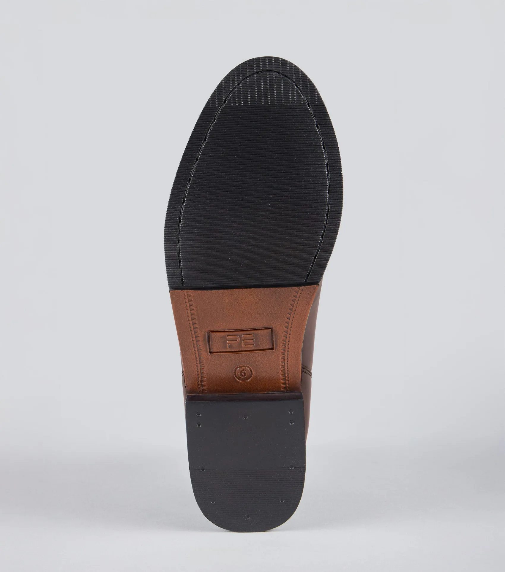 Mimas Leather Paddock Boots Brown