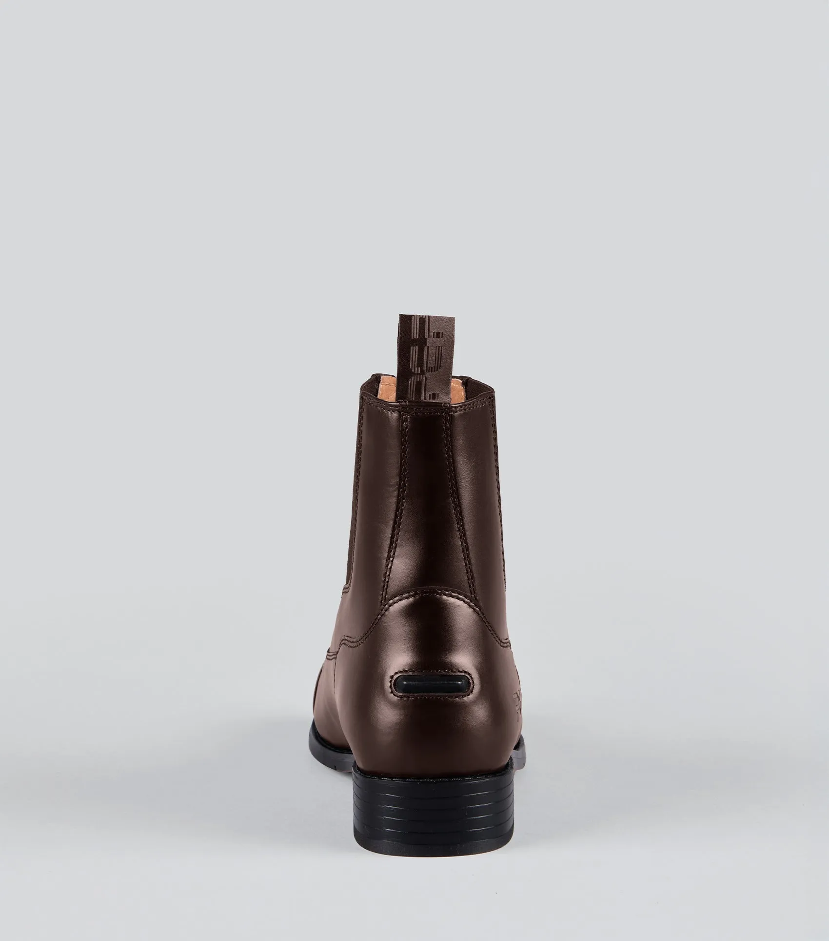Mimas Leather Paddock Boots Brown
