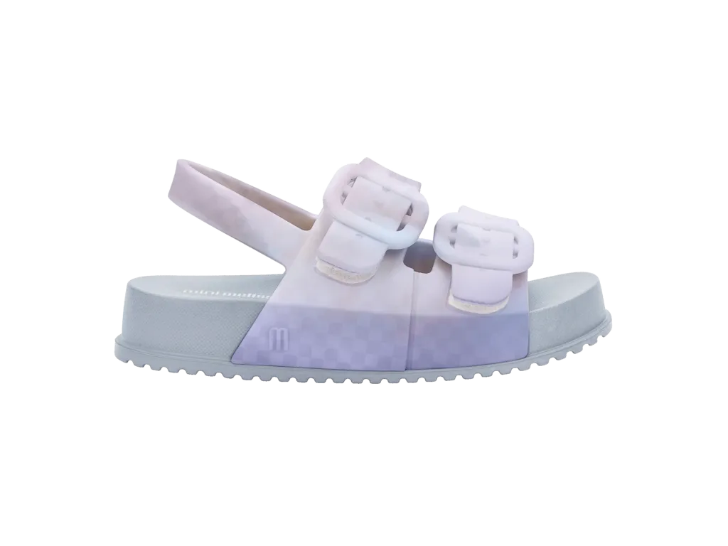 Mini Melissa Cozy Sandal - Blue