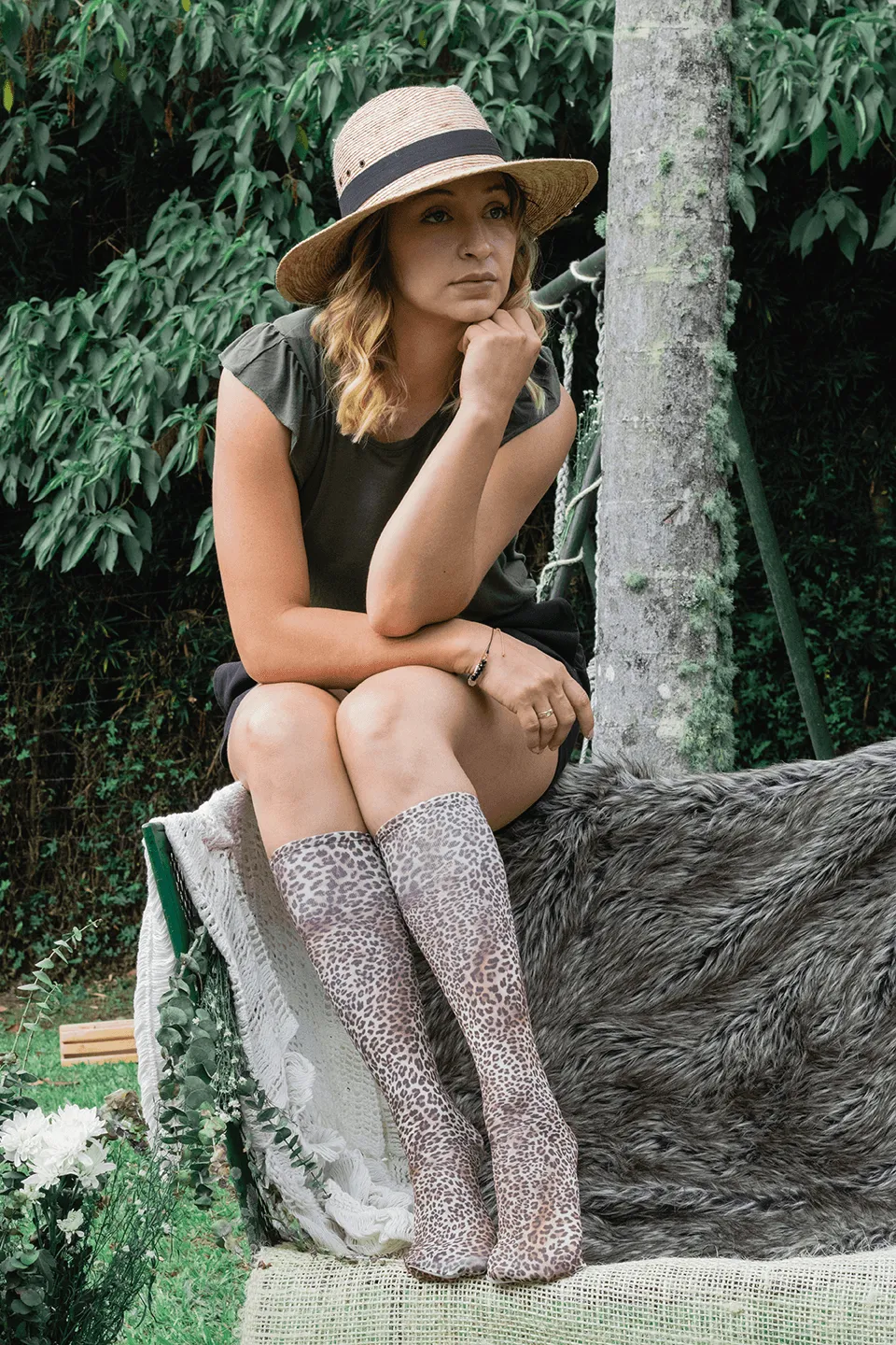 Mini Skin Adult Knee Highs