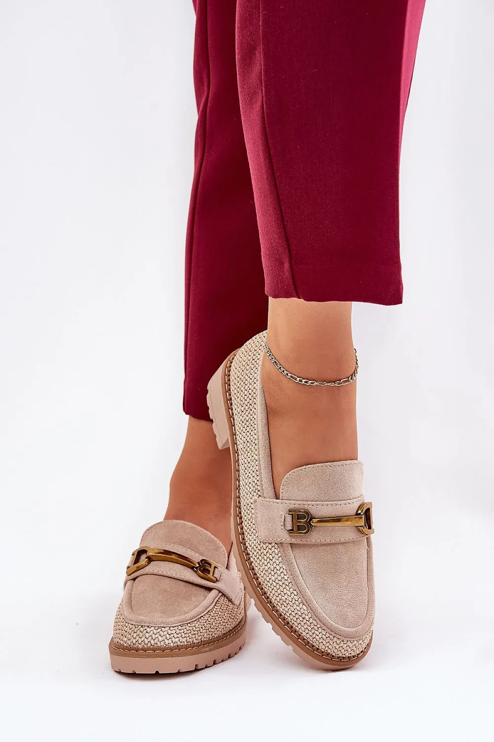 Mocassin Step in style