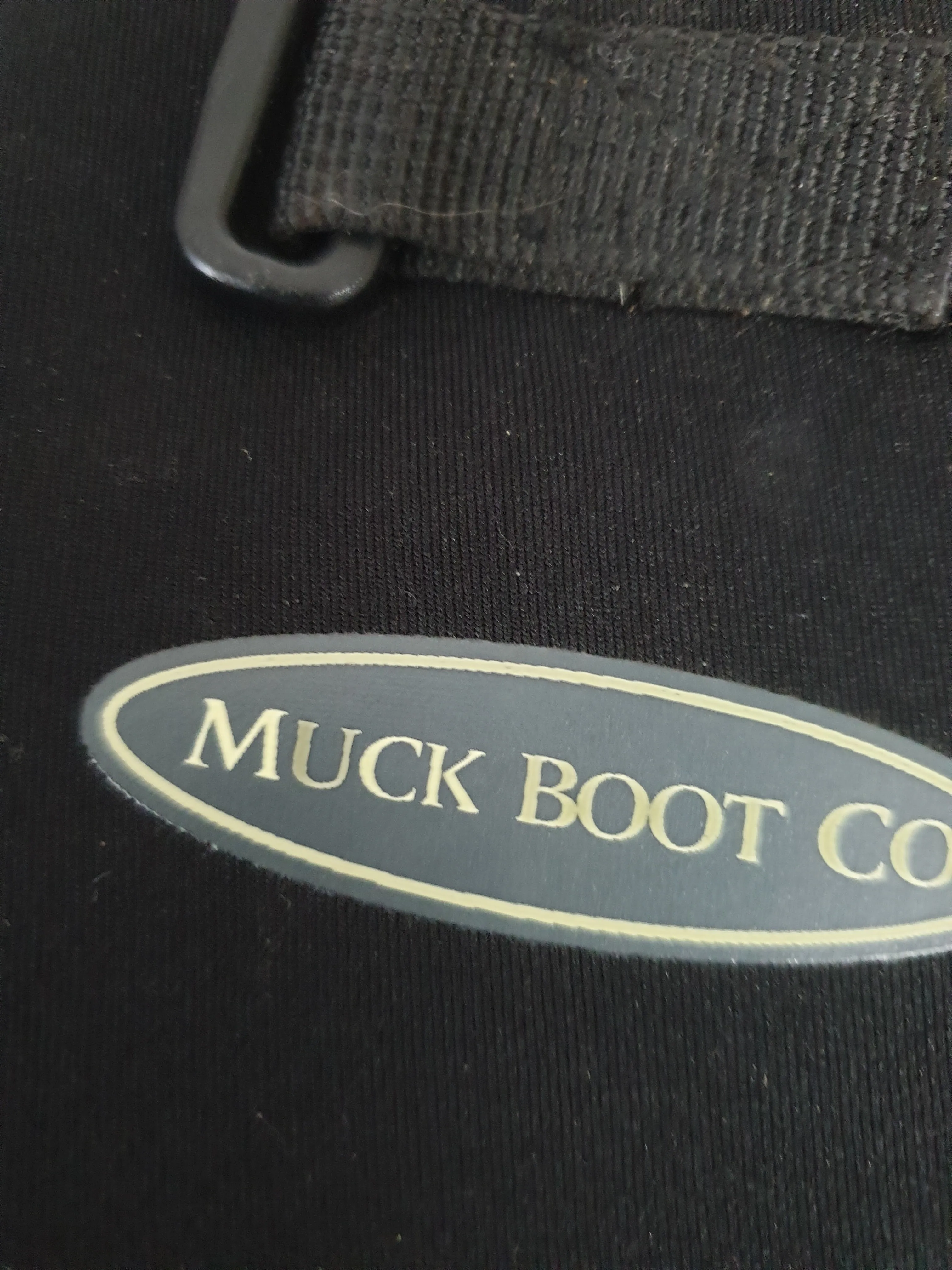 Muck boot Co black chaps size small