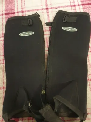 Muck boot Co black chaps size small