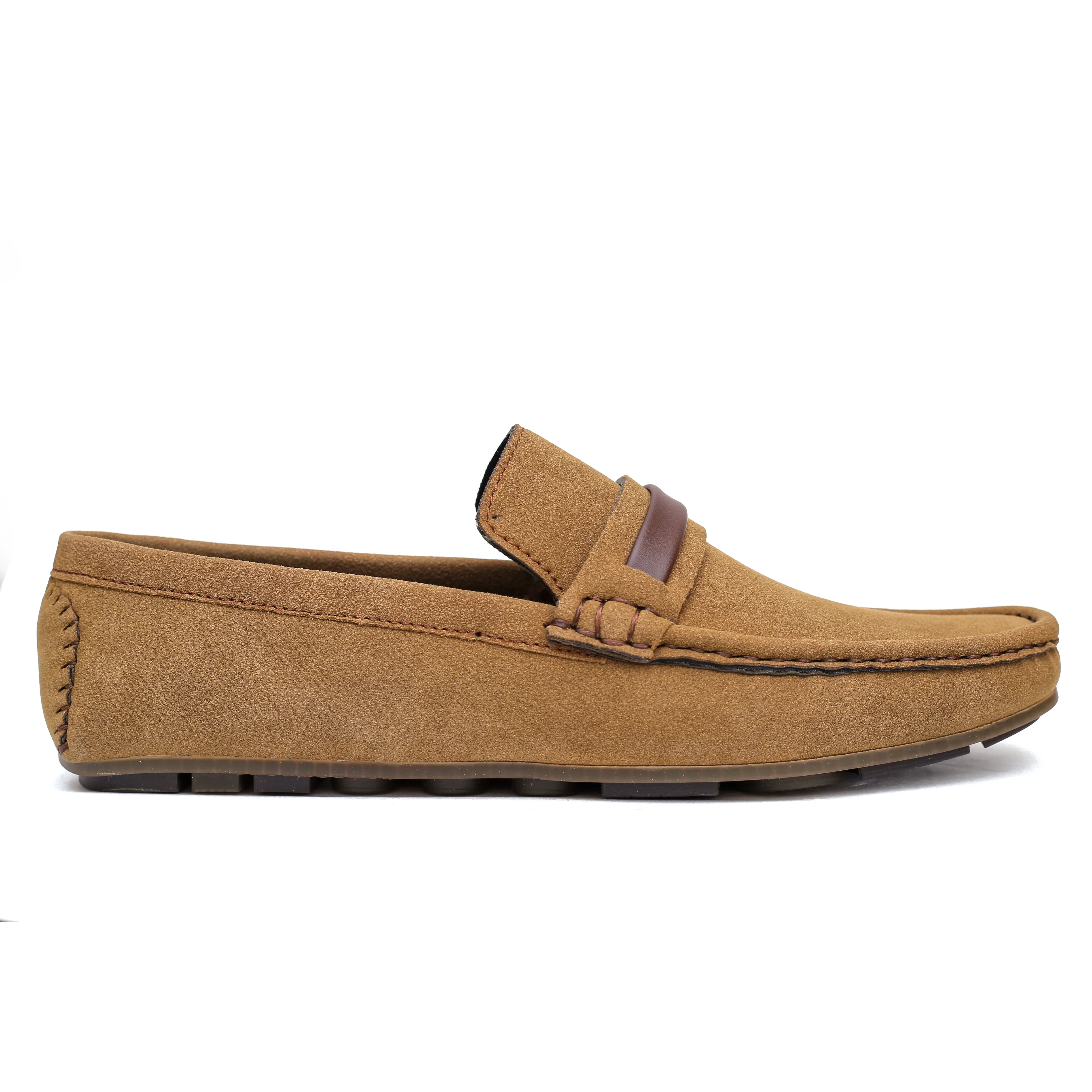 Mustard Suede  Loafer