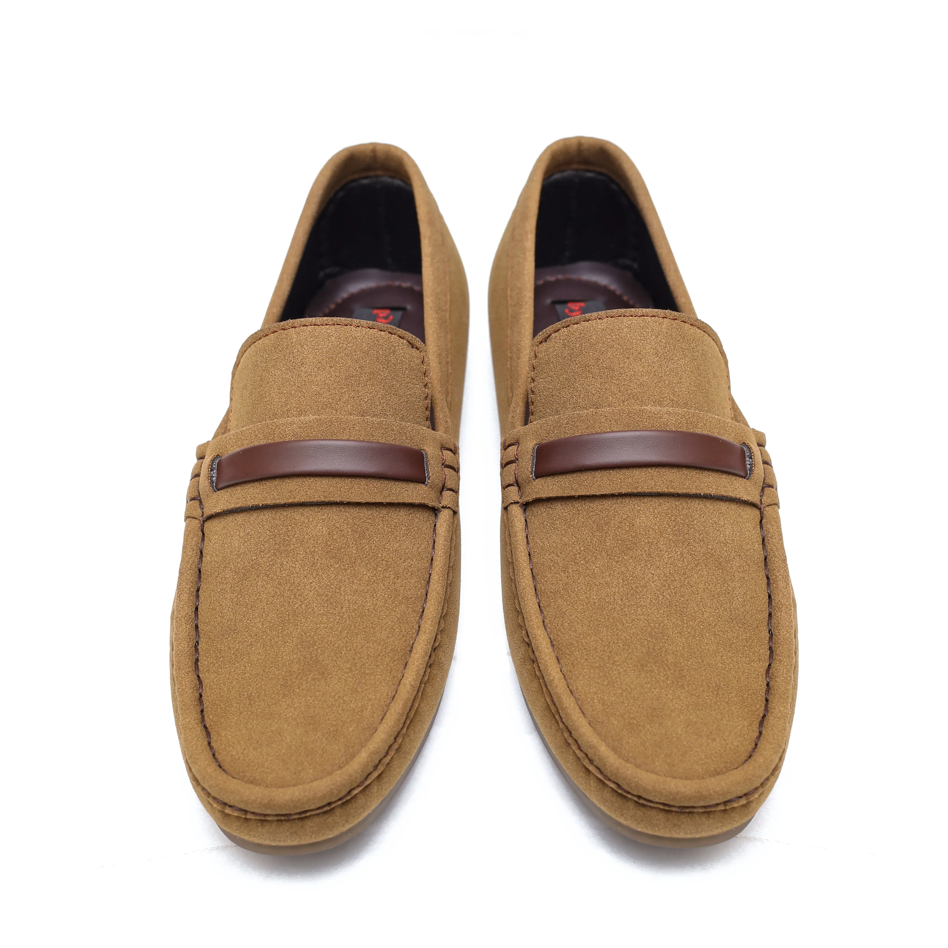 Mustard Suede  Loafer
