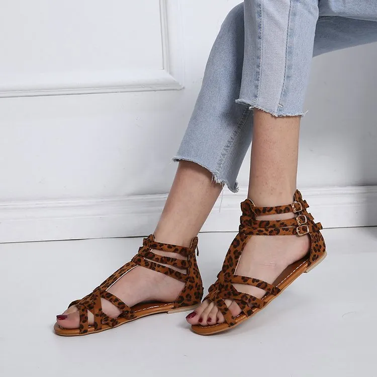 NEOMA - Boho Style Women’s Gladiator Sandals