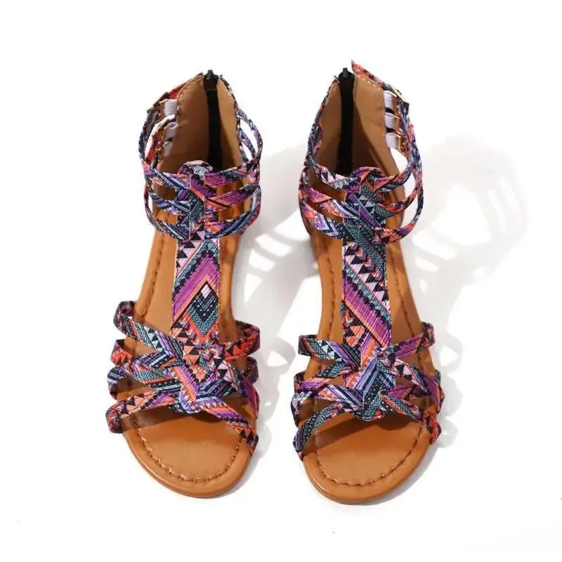 NEOMA - Boho Style Women’s Gladiator Sandals