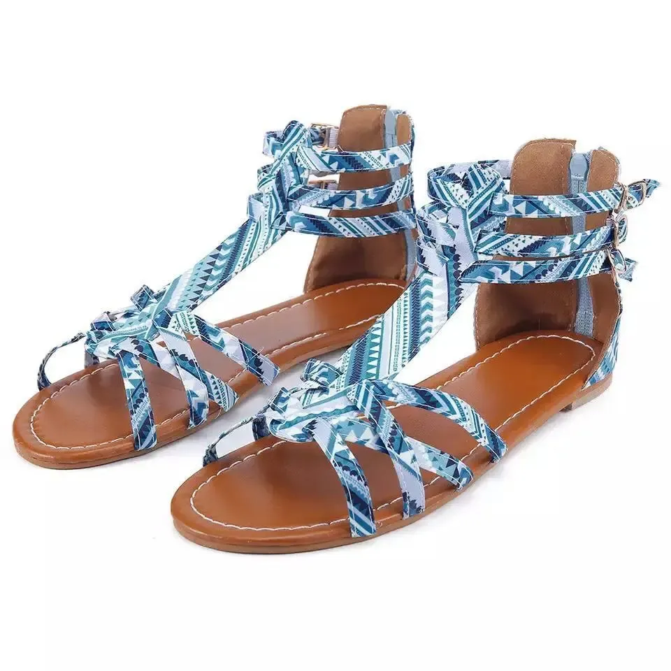 NEOMA - Boho Style Women’s Gladiator Sandals