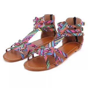 NEOMA - Boho Style Women’s Gladiator Sandals