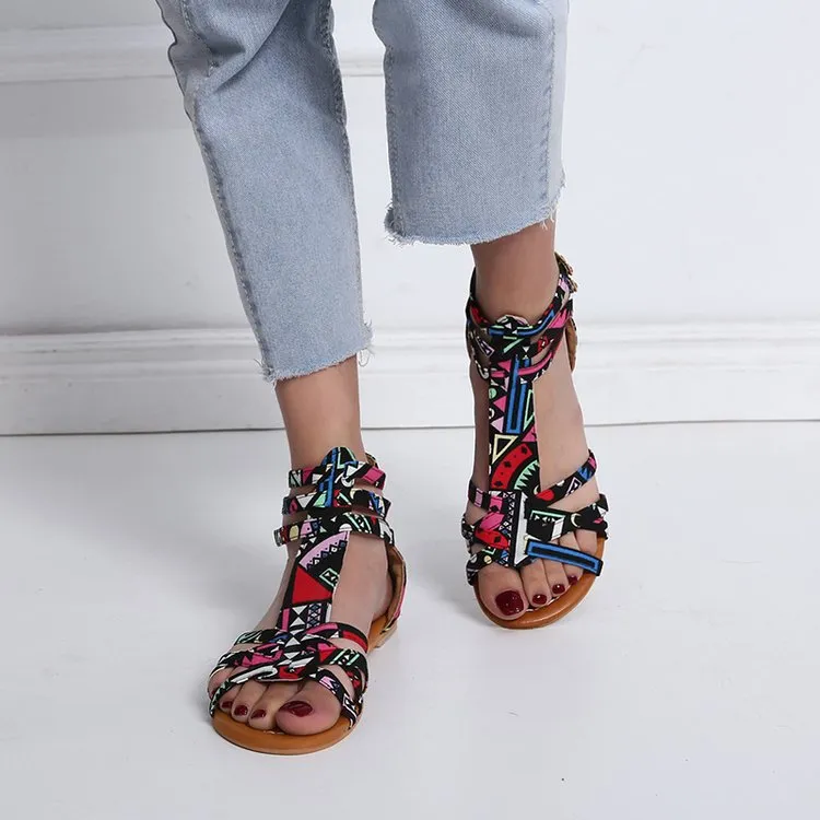 NEOMA - Boho Style Women’s Gladiator Sandals