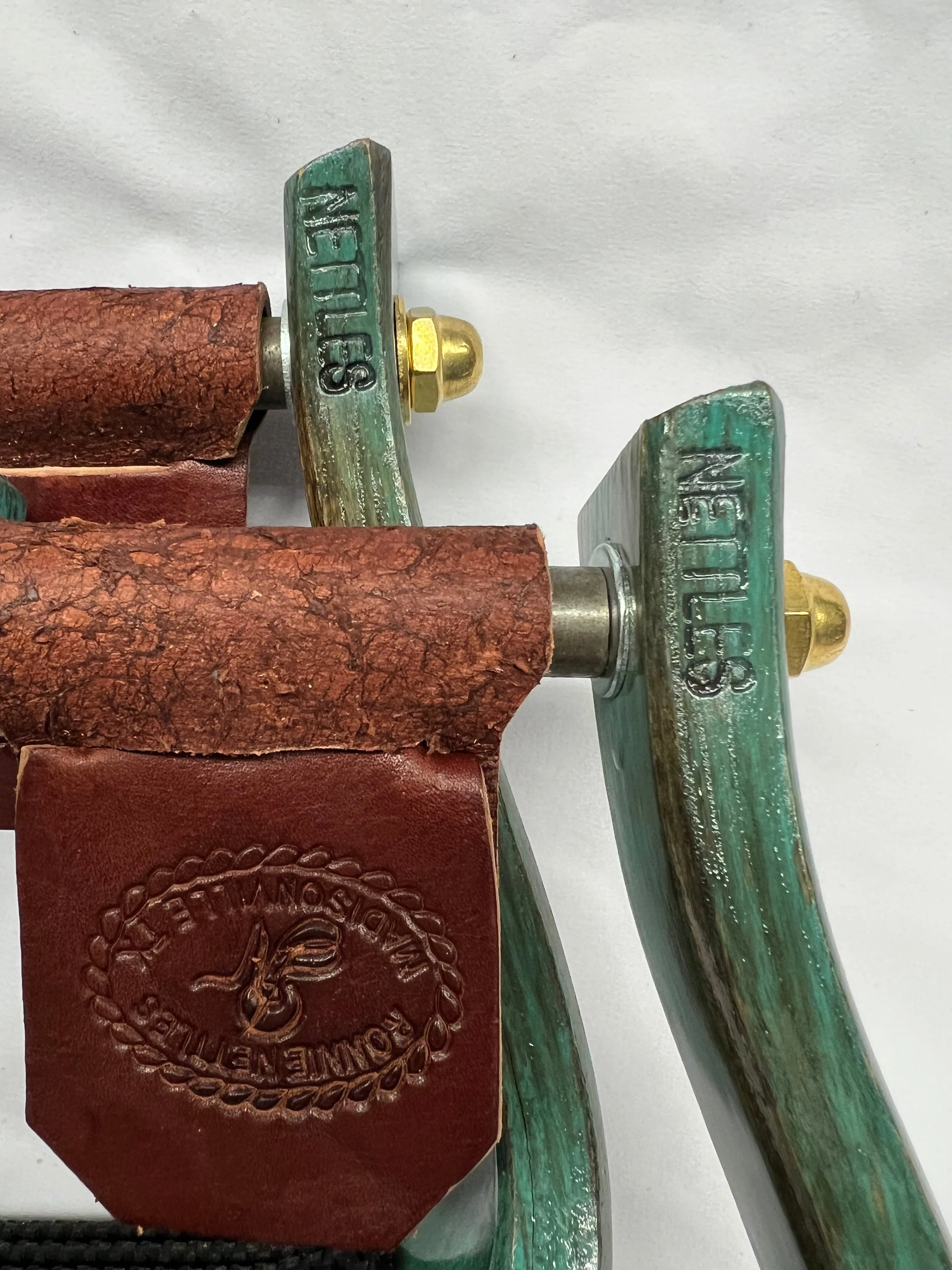 Nettles Barrel Racer Stirrup
