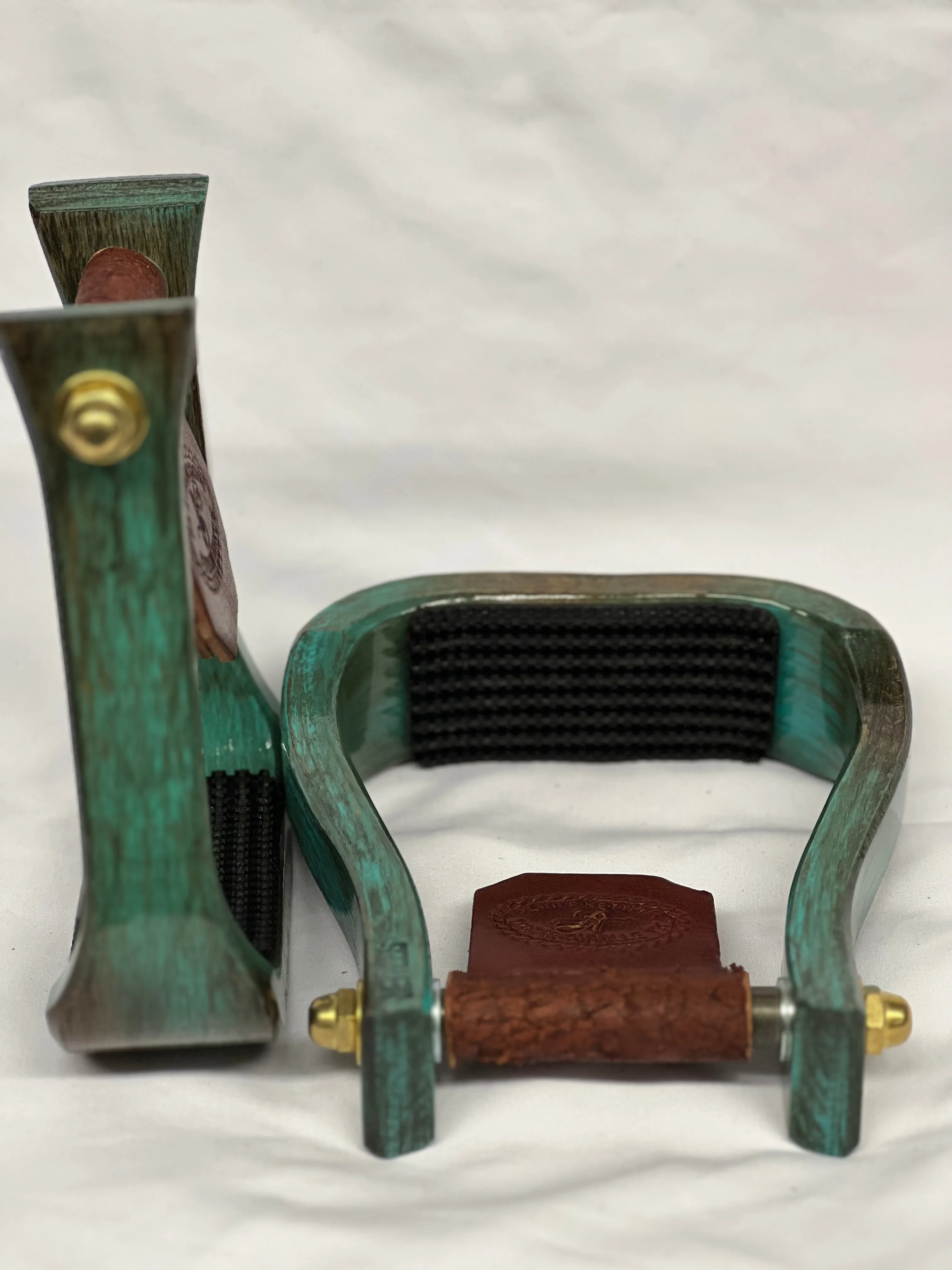 Nettles Barrel Racer Stirrup