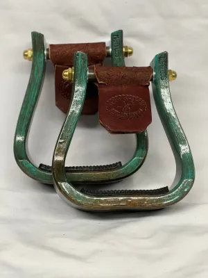 Nettles Barrel Racer Stirrup