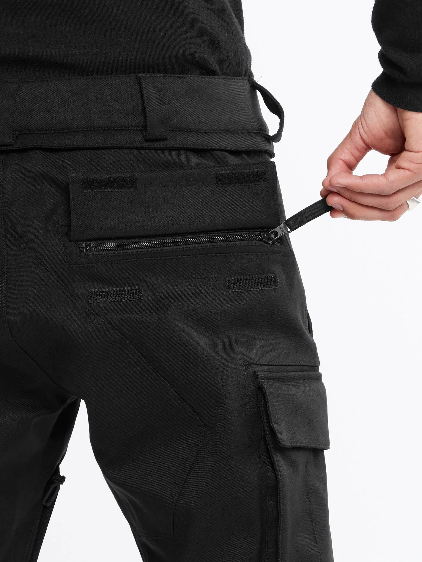 Neue Articulated Hose - BLACK