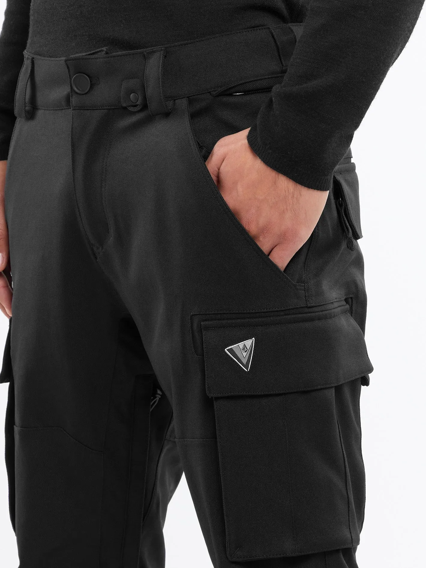 Neue Articulated Hose - BLACK