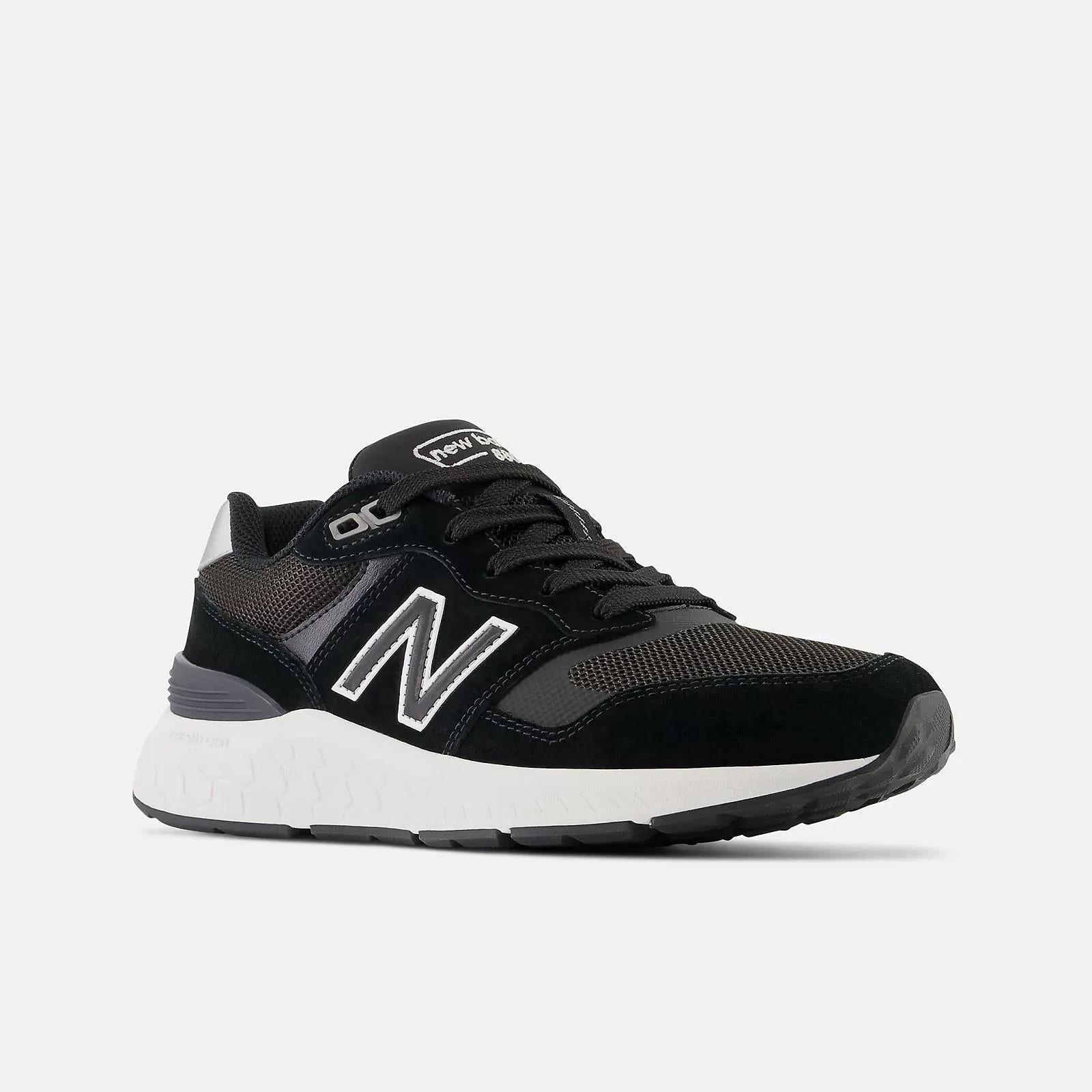 New Balance WW880BK6 Walking-/Lauf-Sneakers für Damen in weiter Passform
