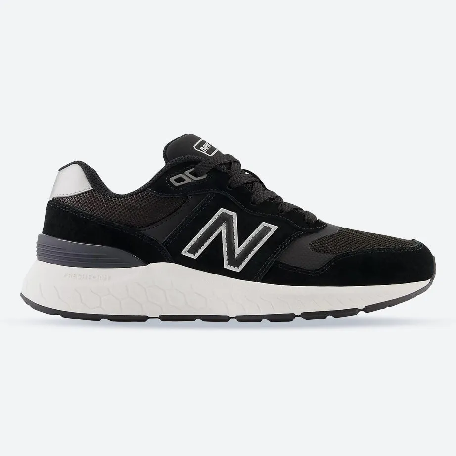 New Balance WW880BK6 Walking-/Lauf-Sneakers für Damen in weiter Passform