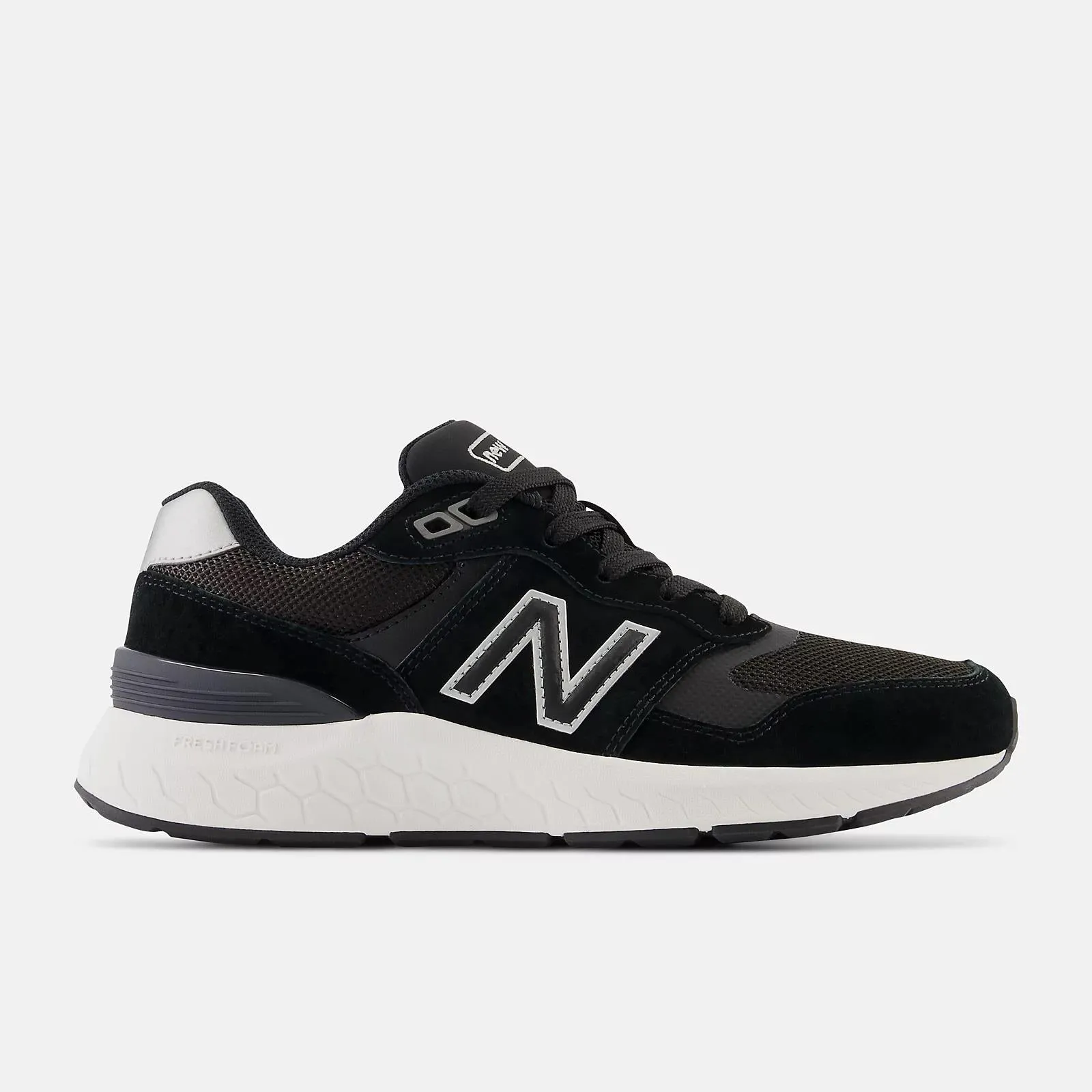 New Balance WW880BK6 Walking-/Lauf-Sneakers für Damen in weiter Passform