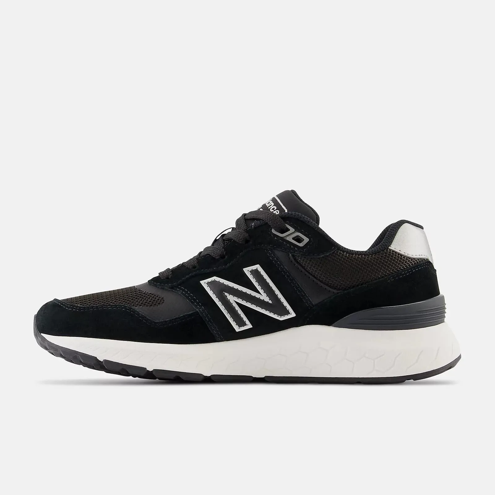 New Balance WW880BK6 Walking-/Lauf-Sneakers für Damen in weiter Passform