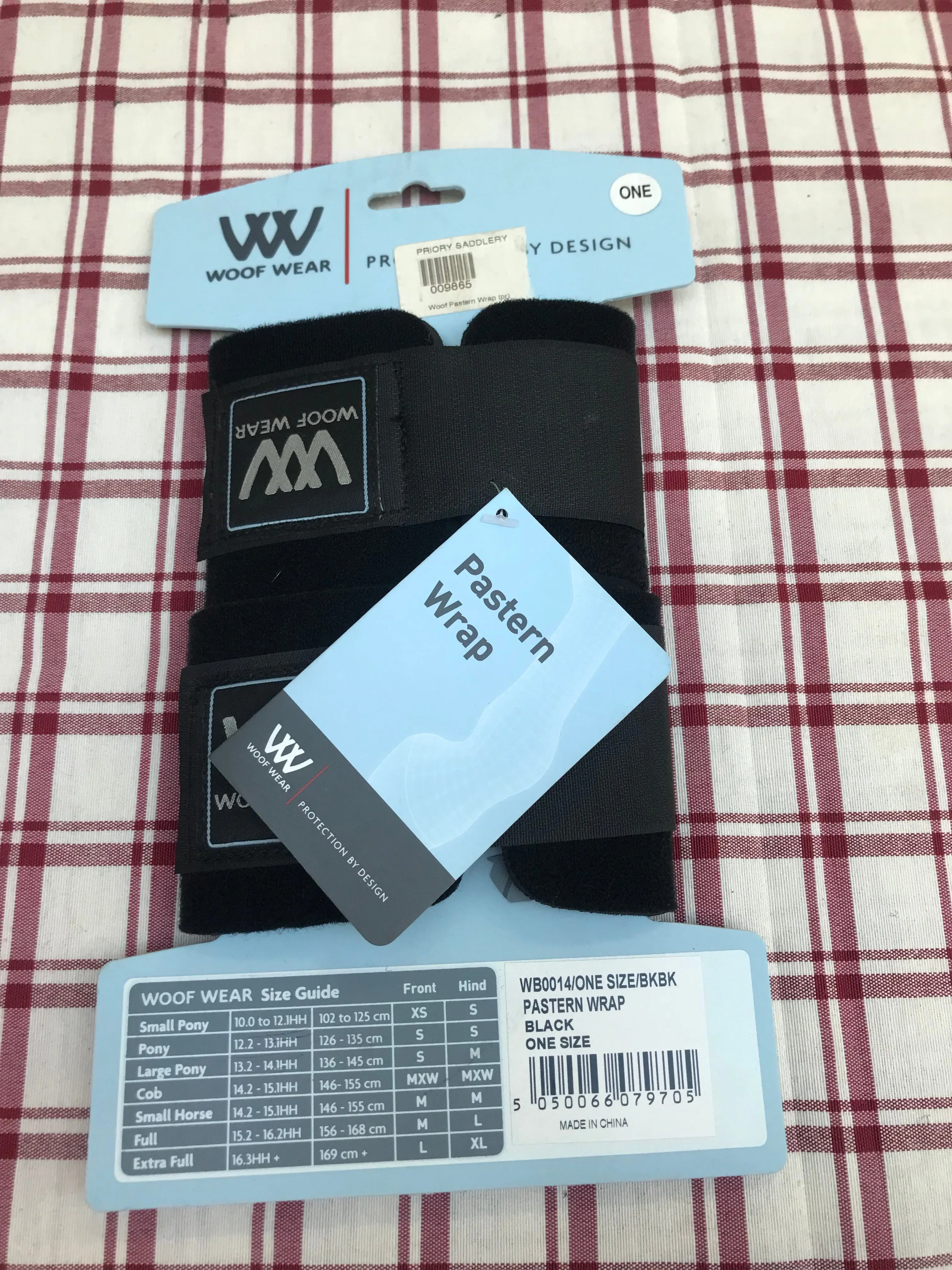 New woof wear pattern wraps one size neoprene