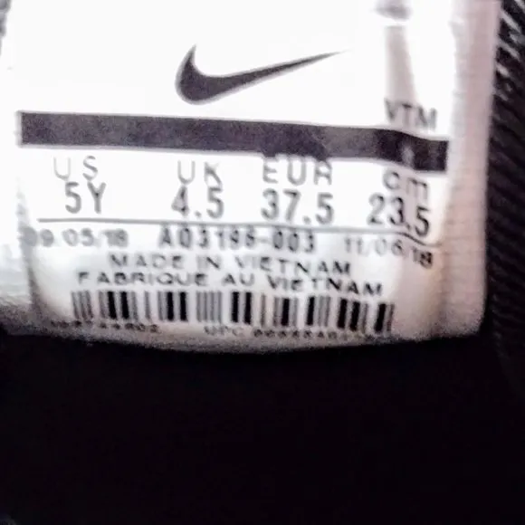 Nike Air Max 720 GS  Running Trainers Sneakers Size 5.5Y