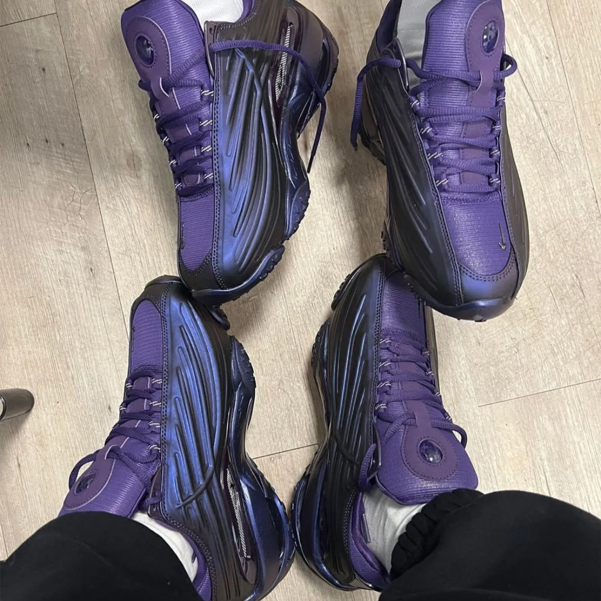 Nike Hot Step 2 Drake NOCTA Eggplant