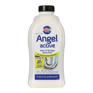 Nilco Angel Active 1ltr Hair & Sludge Dissolver