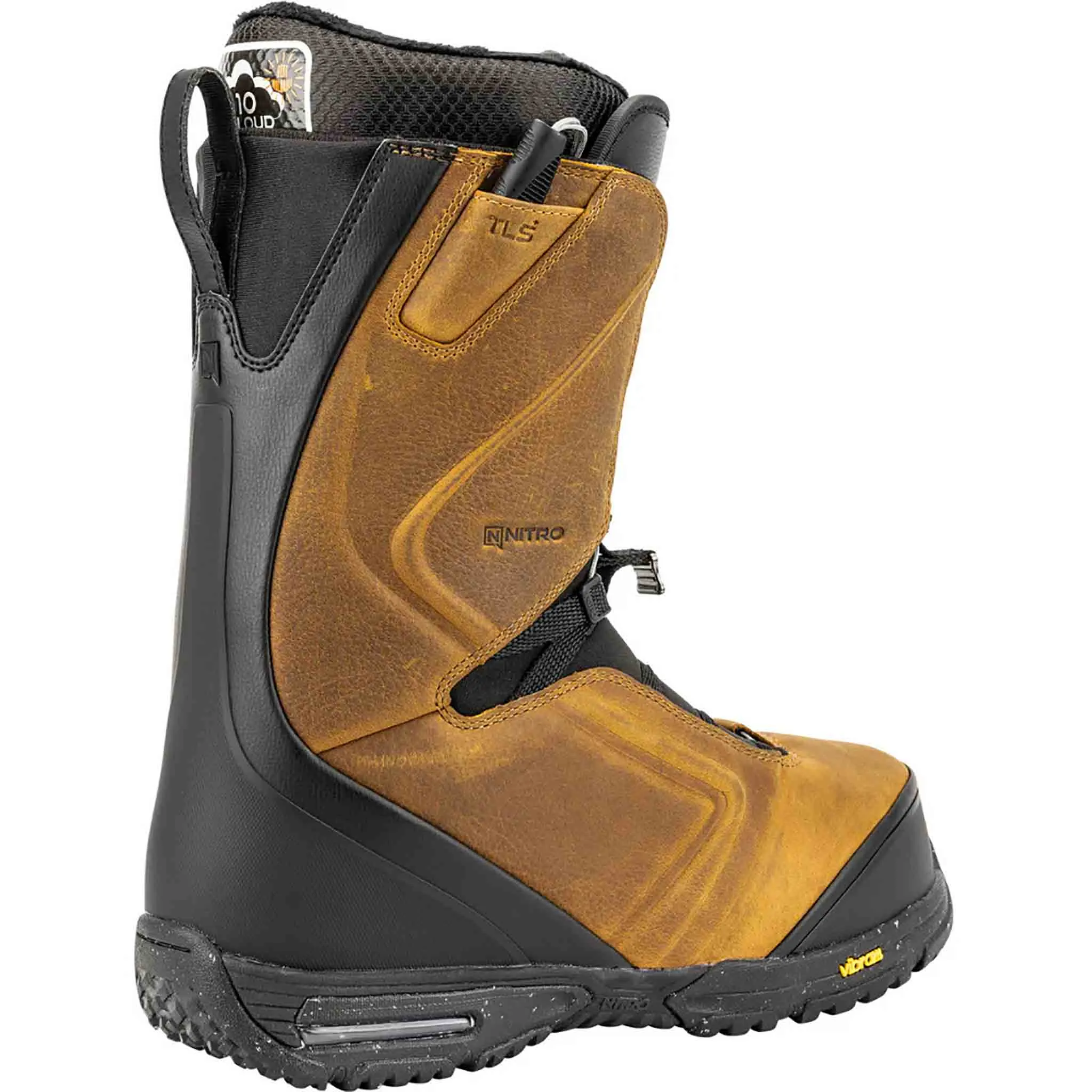 Nitro El Mejor TLS   Snowboard Boots Brown 2025