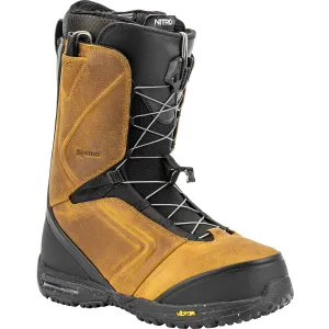 Nitro El Mejor TLS   Snowboard Boots Brown 2025