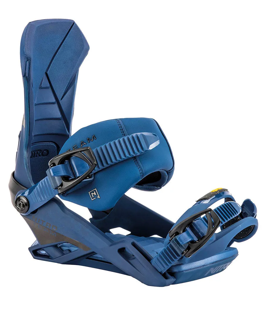 Nitro Men's Team Binding - Deep Blue 2023