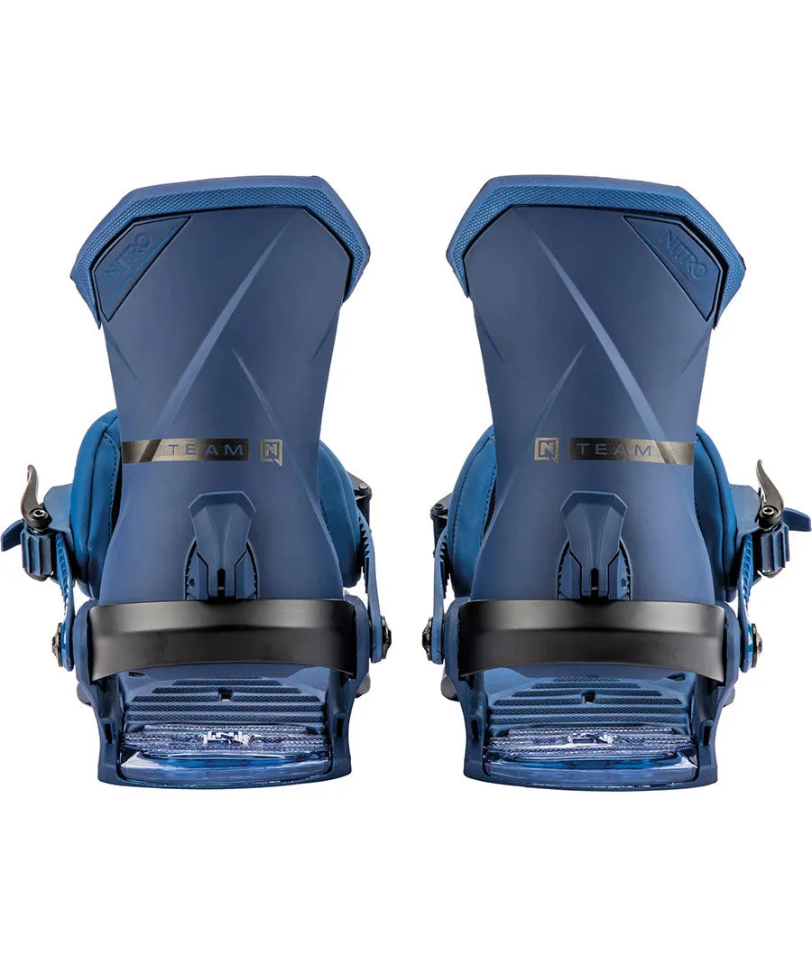 Nitro Men's Team Binding - Deep Blue 2023
