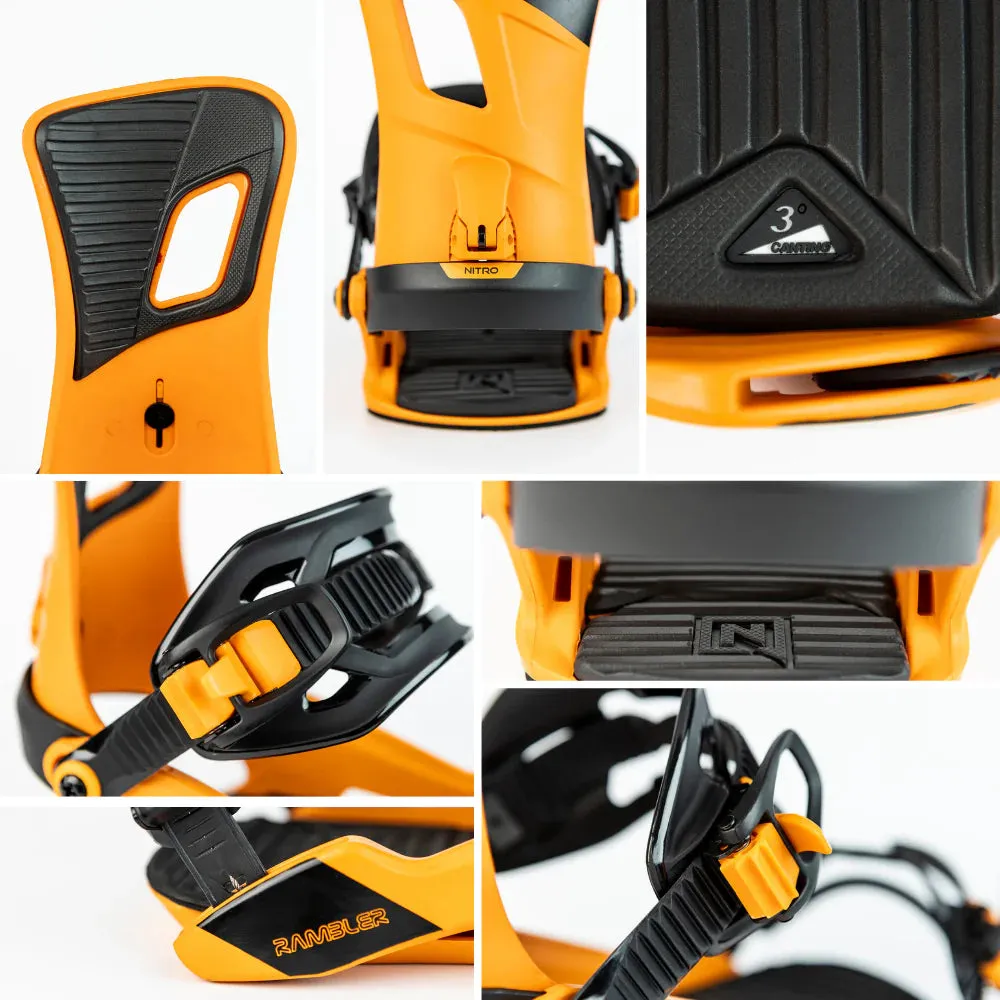 Nitro Rambler Snowboard Binding 2025