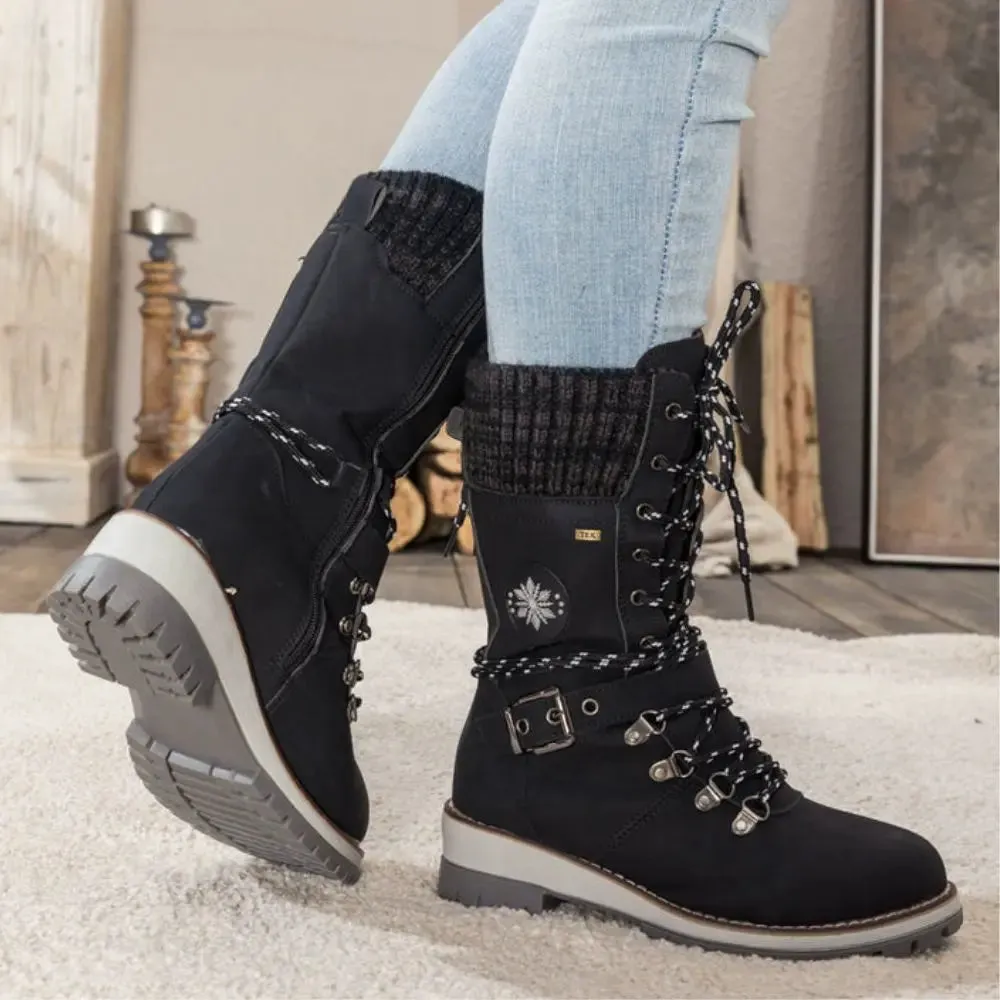 NordicHeat Women’s Winter Boots – Orthopedic Comfort and Superior Warmth