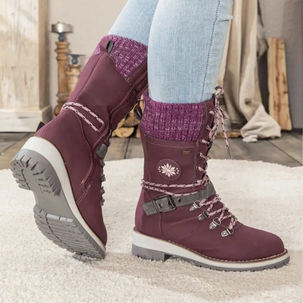 NordicHeat Women’s Winter Boots – Orthopedic Comfort and Superior Warmth