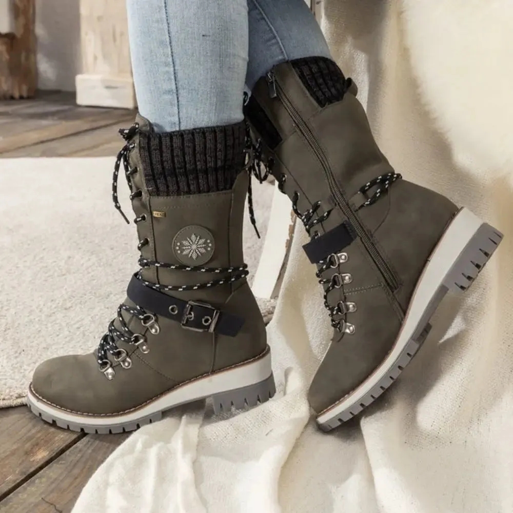 NordicHeat Women’s Winter Boots – Orthopedic Comfort and Superior Warmth