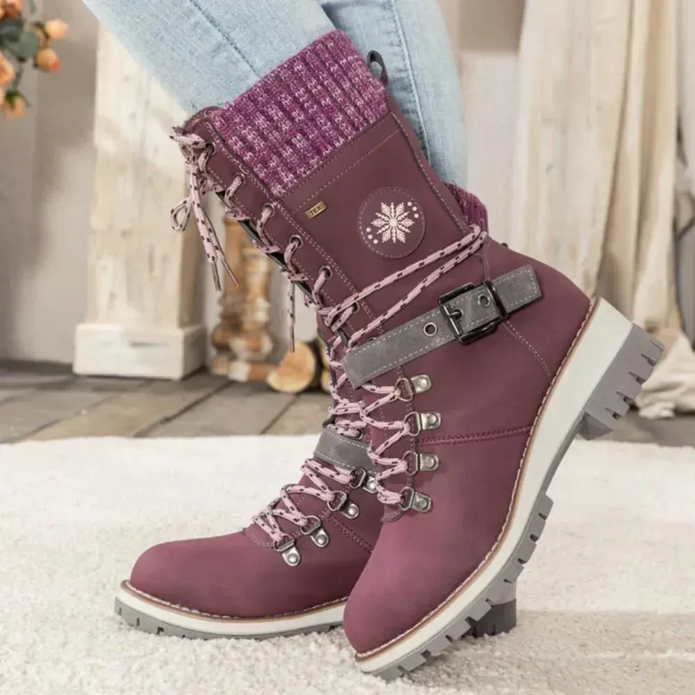NordicHeat Women’s Winter Boots – Orthopedic Comfort and Superior Warmth