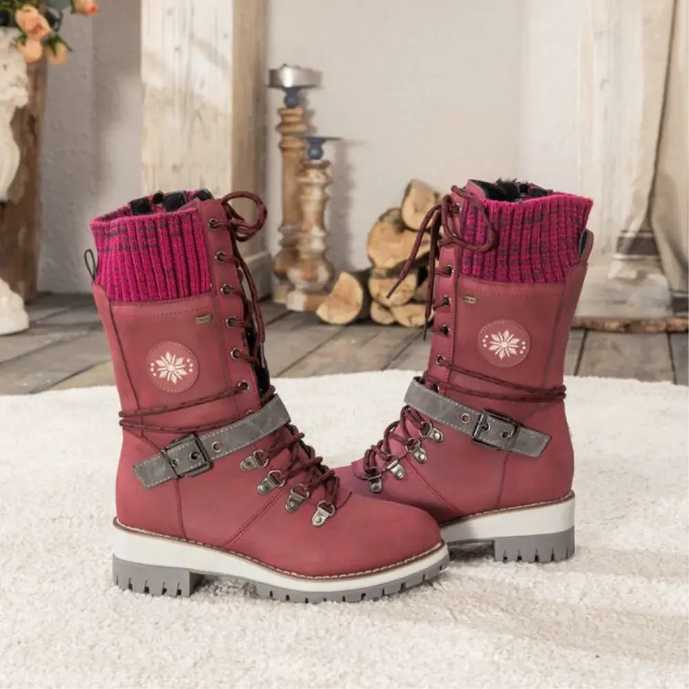 NordicHeat Women’s Winter Boots – Orthopedic Comfort and Superior Warmth