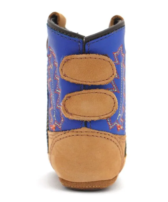 Old West Infant Blue Cowboy Boot