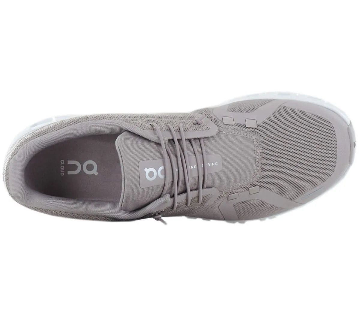 ON Running Cloud 6 - Herren Sneakers Schuhe Fog-White 3MF10073280 5