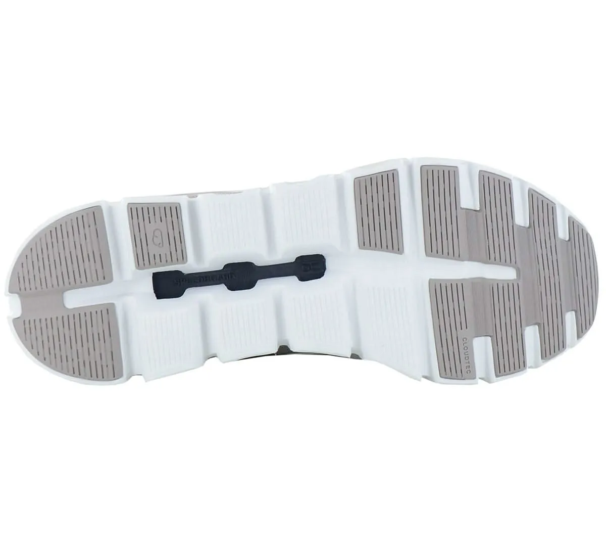 ON Running Cloud 6 - Herren Sneakers Schuhe Fog-White 3MF10073280 5